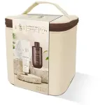 Grace Cole Wellness Spa kingituskomplekt ja kott - Kingituskomplekt kosmeetikaorganisatoris ( 3 tk )