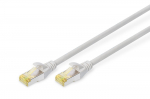 Digitus CAT 6A S-FTP patch cord, Cu, LSZH AWG 26/7, length 0.5 m,