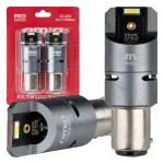 Amio LED CANBUS PRO seeria BAY15D P21/5W 2x1860SMD Valge 12/24V TIS CANBUS fnniga -03605