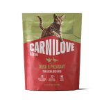 CARNILOVE Cat Active Sterilised Duck AND amp; Pheasant 0,4 kg