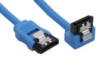 Fuj:tech InLine mardatud SATA-kaabel L-pistikuga, 0,15 m (27701F)