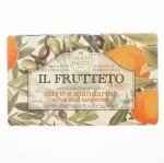 Nesti Dante, Il Frutteto, Olive AND Tangerine, Soap Bar, 250 g
