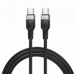 Silikoonkaabel USB C USB C Hoco 3A 60W 1 m X109 must