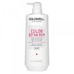GOLDWELL Dualsenses Vrvikas Color Extra Rich Brilliance ampoon 1000 ml ampooni vrvitud juustele