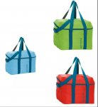 Thermal bag Frio 20 assorted, light blue|green|red