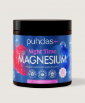 Puhdas+ magneesium, Mansikka-Mustikka, 80 g (945)
