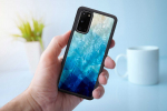 iKins AND quot;Case Galaxy S20 AND quot; Blue Lake Black