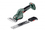 Metabo SGS 18 LTX Q cordless grass shear 1.15 cm 18 V Black, Green, Red