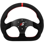 SIMAGIC D-kujulise rooli lemine osa 325mm ilma HUB-ita, samet, S404