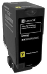 LEXMARK CX725 Kollane 84C2HY0
