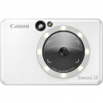 CANON Zoemini S2 hetivttekaamera vrvfoto printer, pearli valge