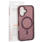 Tecto Shield Desert Mag -disenji iPhone 16 6,1" mahonni korpus