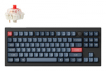 Keychron V3 Max RGB US-t klaviatuur vahetatavad Gateron Jupiter Red llitid, juhtmeta