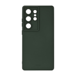 ONSALA Back Silicone Touch Recycled Samsung S25 Ultra 5G Olive Green