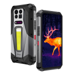Unihertz Tank 5 Pro 5G projektori- ja lmpkamerapuhelin, 512/18 Gt, must (6972378151001)