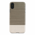 MAN AND WOOD SmartPhone case iPhone X/XS einstein black