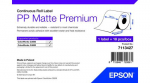EPSON PP Matte Label Premium, Continuandi Roll, 76mm x 29m