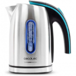 CECOTEC Keetlik | ThermoSense 220 Steel | Elektriline | 1630 W | 1,2 L | Roostevajak | 360 prlev alus | Roostevajak