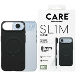 PanzerGlass CARE kaitsembris SL1M MagSafe'i jaoks iPhone Air, must