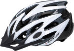 Dunlop - Kask rowerist MTB, suurus S (Valge-must)