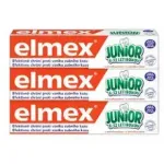 Elmex Junior Trio hambapasta (3 pcs) - Laste hambapasta 75ml