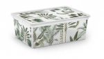 KIS Box Style Clear S 37x26x14cm