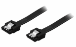 Deltaco SATA kaabel 6Gb/s 1m must