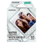 Fujifilm Square 'White Marble' Instant Picture Film 10 Pc(S) 76.2 X
