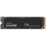 CRUCIAL T710 2TB PCIe Gen5 NVMe M.2 2280 SSD kuni 14500 MB/s lugemiskiirus ja 13800 MB/s kirjutuskiirus