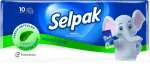 SELPAK Paberist taskutasku Menthol, 4 kihti, 10 tk