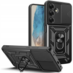 Tech-Protect Samsung Galaxy M35 5G juhtmevaba mbris Camshield Pro - Must