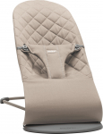 BabyBjrn Bliss Woven - sitteri, liivahall (006217)
