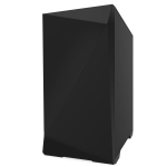 ZALMAN Z1 ICEBERG, mATX Mini Tower arvjukarbi korpus, 3 x 120mm ventilaatorit, Must