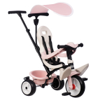 Smoby SAS Smoby Baby Balade kolmerattaline jalgratt, roosa (7600741404)
