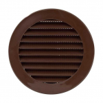EUROPLAST GRILLE VENTILATION D100 BROWN