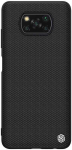 AND quot;Textured Case Xiaomi Poco X3 NFC/X3 Pro AND quot; Black