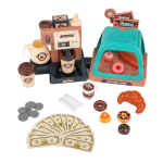 Extralink MNGUCOMPLEKT VIKESE BARISTA KOHTA: KOHVIKAPI MASIN, 40 TK.