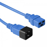 MicroConnect Sinine toitekaabel C20 kuni C19, 3M