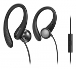 Philips TAA1105BK/00 In-Ear Headset, Black