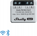 Shelly PM Mini Gen3 vimsusmtur WiFi-vrgu jaoks (-pm-mini-gen3)