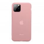Baseus Silikaaparaat iPhone 11 Pro Max - Pink
