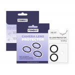 FoneKit kaamera objektiivikaitsmiskile, iPhone 16 / 16 Plus, lbipaistev (6438148062859)