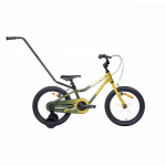 Children's bicycle TABOU Rocket FR, 20" green-gold