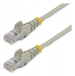 StarTech.com Cat5e kabeliga RJ45 hikud ilma krast - 2m, hall