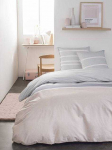 TODAY Bed Linen Set SOFT PINK 240x220cm, 63x63cm
