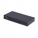 StarTech.com 8-Port Displayport Kvm Switch With 1U Rack Mount Kit, 4K