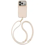 uniq Case Coehl Mirelle iPhone 18 Pro / 17 Pro jaoks, magnetlaadimisega, roosa