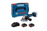 BOSCH Juhtmata nurrvesimasin GWS 18V-11 koos tarvikutega