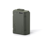 Tilta NP-FW50 aku koos B-C sisendiga (980mAh) roheline