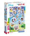 Clementoni Disney Klassika, Puzzle, hissoost, 60 tk